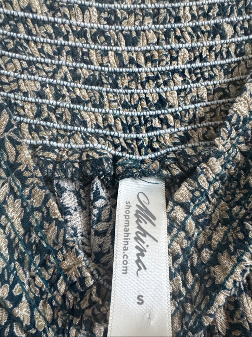 Mahina Flowy Floral Pants - Picture 3 of 3
